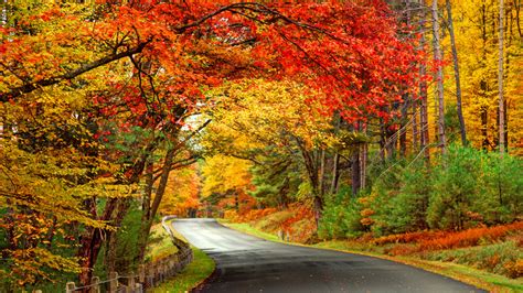 This Lesser Known National Park Is The Perfect Place To See Fall Foliage