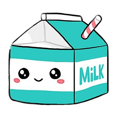 Download High Quality Milk Clipart Kawaii Transparent Png Images Art
