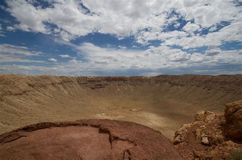 Meteor crater invites young and old on a space flight. Meteor Crater, United States Tourist Information
