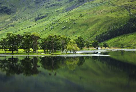 Hd Wallpaper Lake District National Park Buttermere Valley