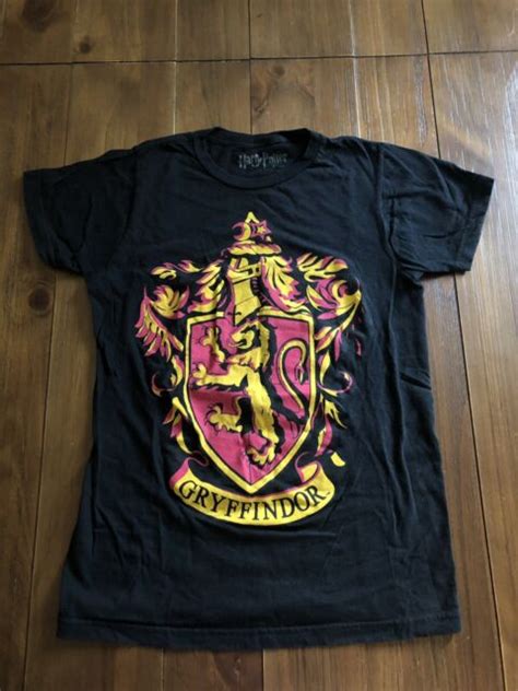 Harry Potter Gryffindor Crest T Shirt Small Ebay