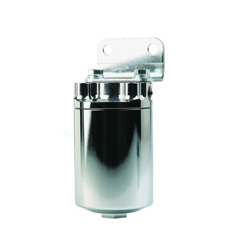 Aeromotive Fuel System Ss Series Canister Style Fuel Filter Platinum
