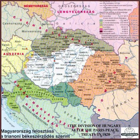 Magyarország tengerszint feletti magasság térképe / ter ep ek es mezok. Magyarország Térkép 1920