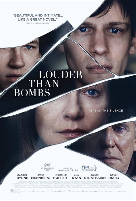 Louder Than Bombs 2015 Imdb