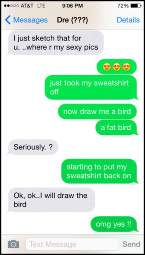 A Sexting Prank That One Dude Didnt See Coming 9 Pics