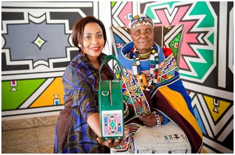 Carol Bouwer Bags Collaborates With Dr Esther Mahlangu To Create 50