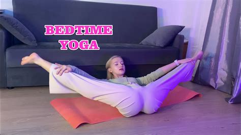 Daily Stretch For Flexibility Mobility And Relaxation Full Body Stretchhotgirl Yoga