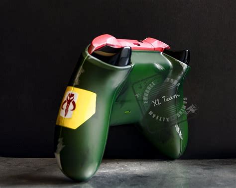 Custom Boba Fett Xbox One S Controller Etsy