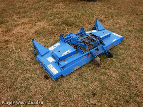 New Holland 914a Mid Mounted Mower Deck In Dewey Ok Item Fw9818 Sold