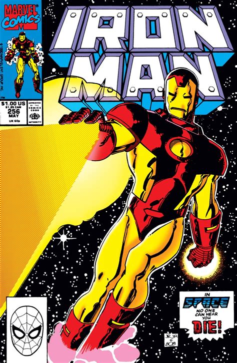 Iron Man Vol 1 256 Marvel Database Fandom Powered By Wikia