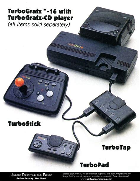TurboGrafx W All The Accessories Way Ahead Of Its Time Retro Video