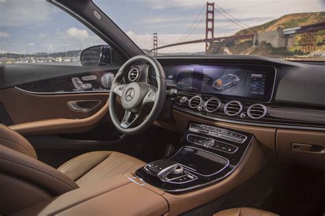 Mercedes-Benz E300 4Matic 2017: Primera Prueba - Motor ...
