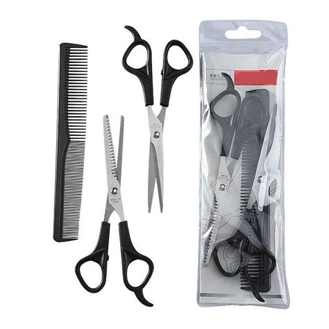 Shop Hair Plow Scissors Cm Silver Online Muji Hair Cutting Scissors