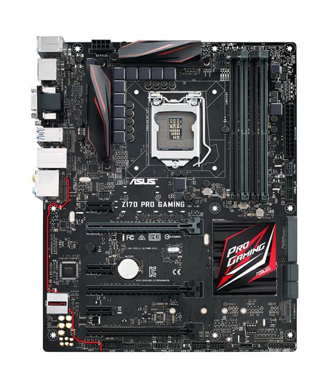 Asus z170 pro gaming motherboard specifications. Mainboard ASUS Z170 PRO GAMING