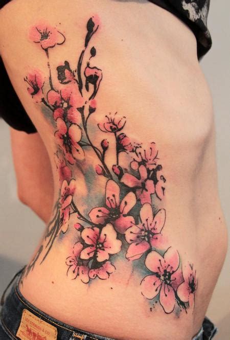 10 Gorgeous Cherry Blossom Tattoos Design Of Tattoosdesign Of Tattoos