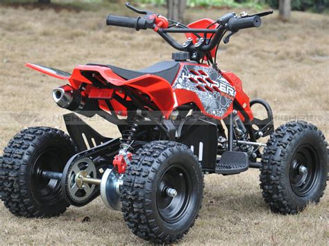 The easiest way to get the most for your money these days in by buying online. High Quality Four Wheelers Gas Powered 50cc Atv For Kids ...