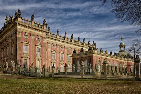 Neues Palais Potsdam 2020 Foto And Bild Fine Art Fassaden