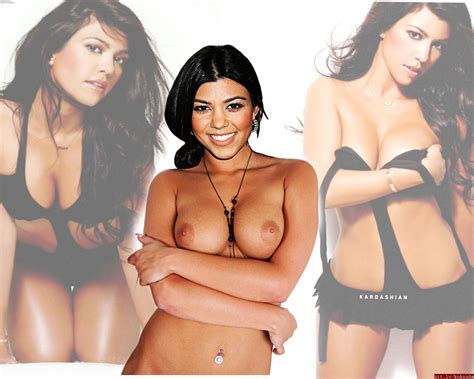 Kourtney Kardashian Nude And Desperate For Attention 11 PICS