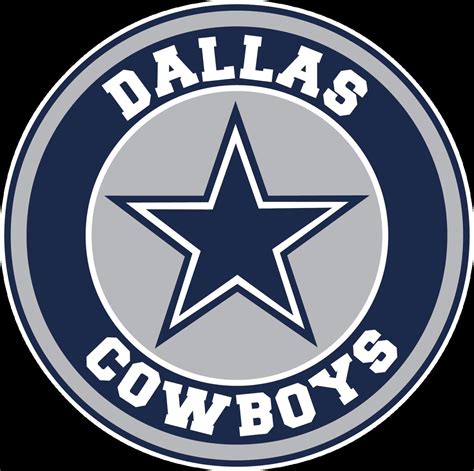 Dallas Cowboys Circle Logo Vinyl Decal Sticker You Pick The Size Ebay