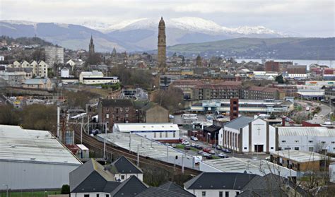 Greenock © Thomas Nugent Geograph Britain And Ireland