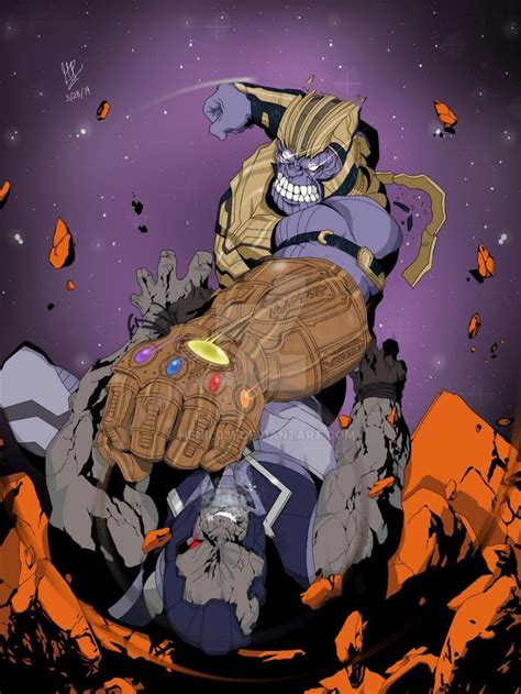 Thanos Vs Darkseid Part 2 By Henil031 On Deviantart Darkseid