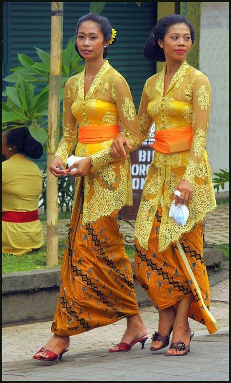 Indonesian National Costume Culturas Del Mundo Trajes Tipicos Del