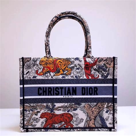 20190812 Christian Dior Book Tote Dior Oblique Bag Cdbotb032 Bags