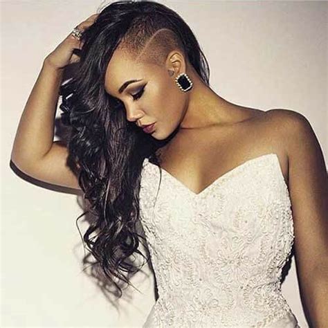 Keep in mind that such short black hairstyles will require careful styling in the mornings. 50 Ultra-Cool Shaved Hairstyles for Black Women Hair Motive