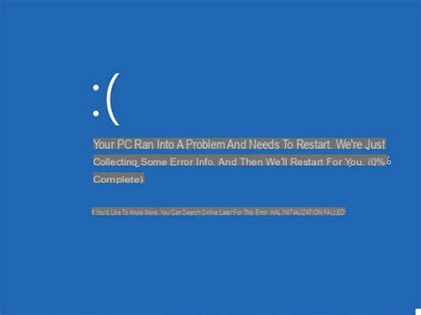 How To Fix Blue Screen On Windows Vista