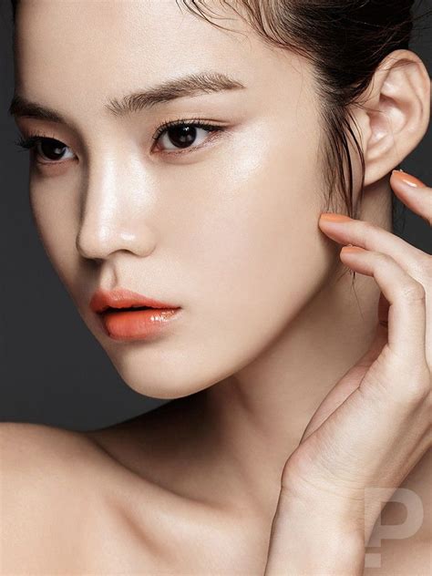 Tutorial Asian Makeup Beauty Portrait Korea Makeup