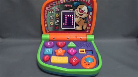 Fisher Price Laugh And Learn Smart Screen Laptop Youtube