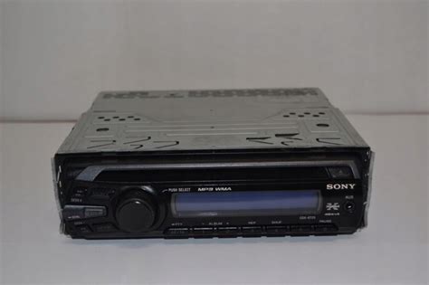Radio Samochodowe Sony Xplod Cdx Gt25 7883912886 Oficjalne Archiwum