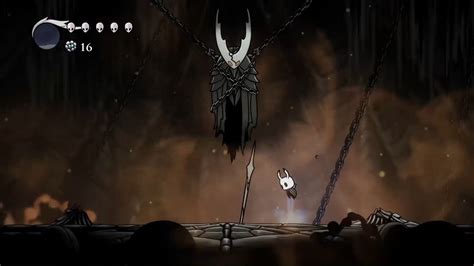 The Hollow Knight Boss Fight And Ending Youtube