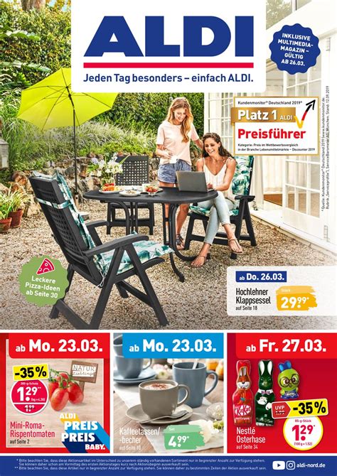 Garten mobel neu 12 polyrattan stuhle aldi neu garten anlegen. ALDI Nord Aktueller Prospekt 23.03 - 28.03.2020 ...