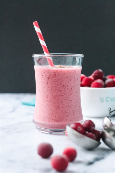 Maybe you would like to learn more about one of these? Cranberry Smoothie (Dairy Free) ~ Veggie Inspired