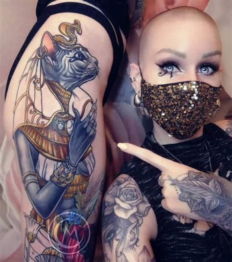 Best Sphynx Cat Tattoo Ideas You Have To See To Believe