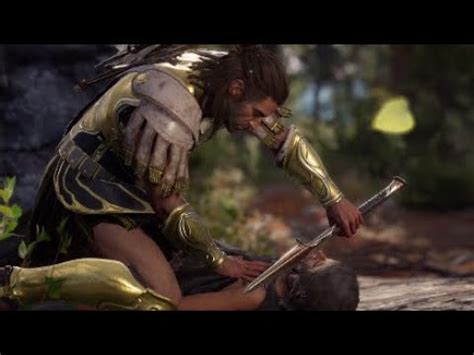 Assassin S Creed Odyssey Alexios Kills Chrysis Youtube