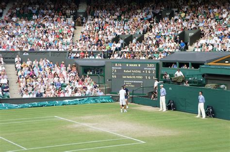The History Of The Wimbledon Tournament Anything Goes Lifestyle