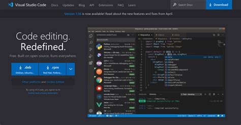 Visual Studio Code Ubuntu