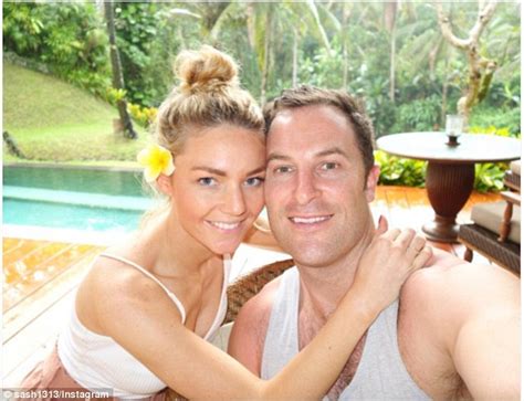 Sam Frost Reveals Cleavage During Bali Getaway With Beau Sasha