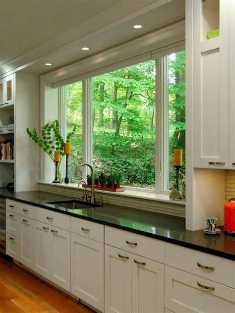 83 Awesome Kitchen Window Treatments Ideas For Less Kitchens