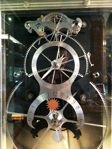 John Harrisons Clock B A Mechanical Clock Capable Of Keeping Time