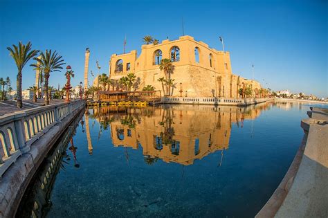 Castelul Rosu Din Tripoli Obiective Turistice Libia Tripoli