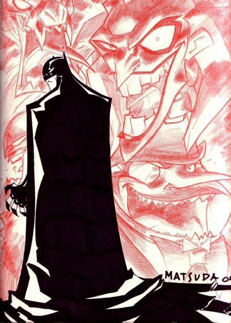 Jeff Matsuda Batman Comic Art The Batman Batman Comics