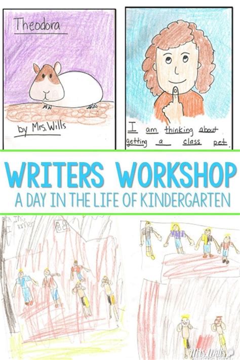 Writers Workshop In Kindergarten What Does A Day Of Writers Workshop