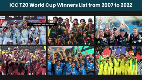 Cricket Cricket World Cup Winners And Finalists Infographic Sexiezpix Web Porn