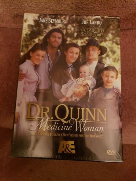 Dr Quinn Medicine Woman The Complete Season 4 Dvd 2004 8 Disc Set Ebay