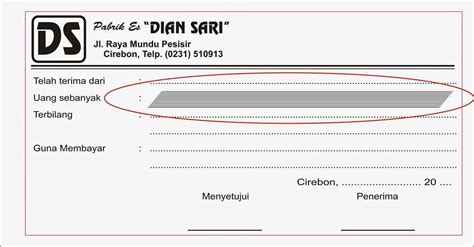 Seperti yang yang kita tahu bahwa kwitansi merupakan sesuatu yang sangat penting karena kamu juga bisa memasukkan kop surat, logo, bahkan gambar dan pastinya kamu sangat dipermudah deh. setelah itu kita buat nominal angka