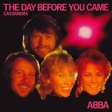 Romantic Moments Songs Abba The Day Before You Came