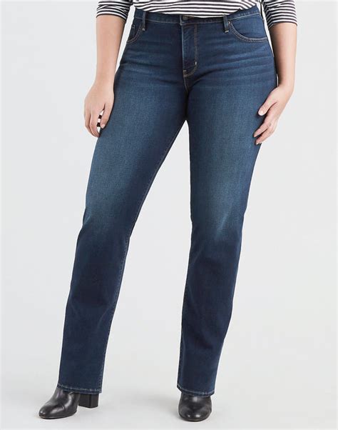 Womens Levis 314 Shaping Straight Jean — Winnipeg Outfitters